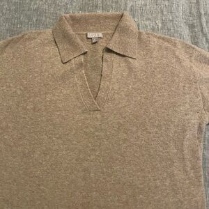 J. Crew Brown Knit Sweater